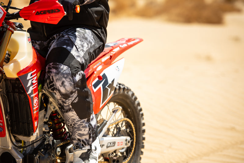 FLY Racing Patrol Off-Road Gear Set - (Over the Boot) Pant and Jersey Combo