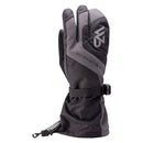 Pure Adrenaline Homer Snow Gloves (Black/Grey, Small)