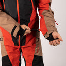 Pure Adrenaline Mens Rise Snow Monosuit