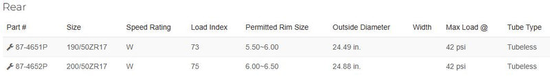 Shinko R003A Hook-Up Drag Rear Tire