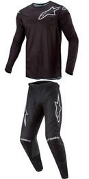 Alpinestars Racer Veil/Hollow/Graphite Men's  Motocross Jersey