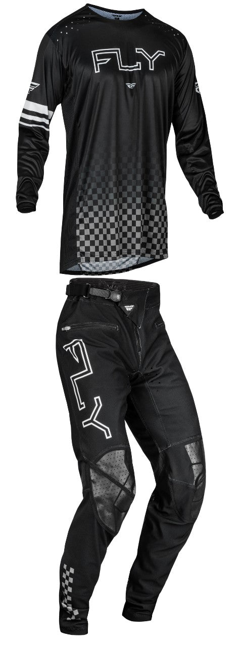 Fly Racing Youth RAYCE Bicycle Gear Set - Pant and Jersey Combo