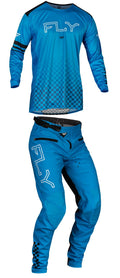 Fly Racing Youth RAYCE Bicycle Gear Set - Pant and Jersey Combo