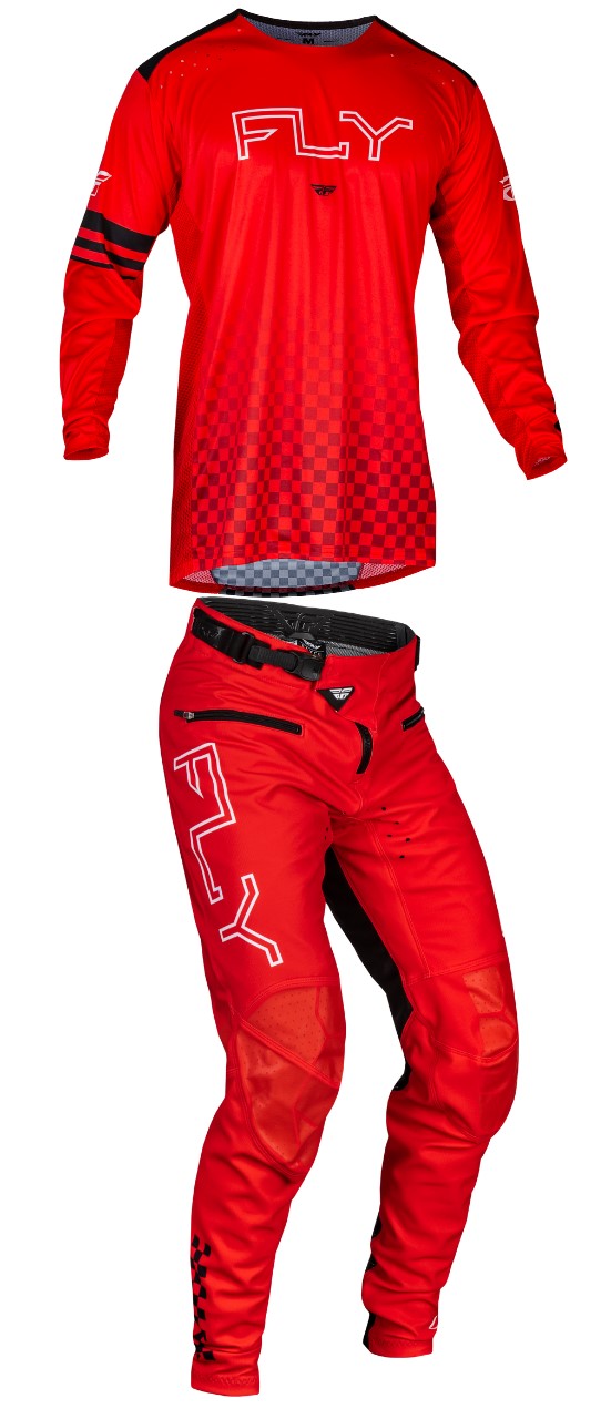 Fly Racing Youth RAYCE Bicycle Gear Set - Pant and Jersey Combo