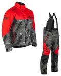 Fly Racing SNX Pro Snow Jacket/Bib Combo