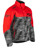 Fly Racing SNX Pro Snow Jacket/Bib Combo