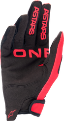 Alpinestars Radar Gloves (Mars Red White, Small)