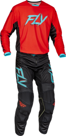 Fly Racing Kinetic Mesh Adult Moto Gear Set - Pant and Jersey Combo