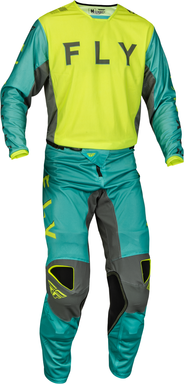 Fly Racing Kinetic Mesh Adult Moto Gear Set - Pant and Jersey Combo