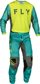 Fly Racing Kinetic Mesh Adult Moto Gear Set - Pant and Jersey Combo