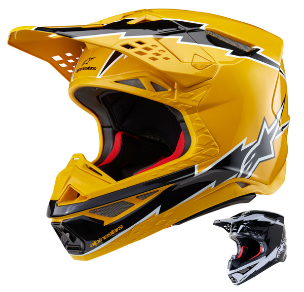 Alpinestars Supertech S-M10 Ampress Moto Helmet