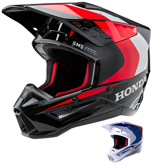 Alpinestars Honda S-M5 Motocross Helmet