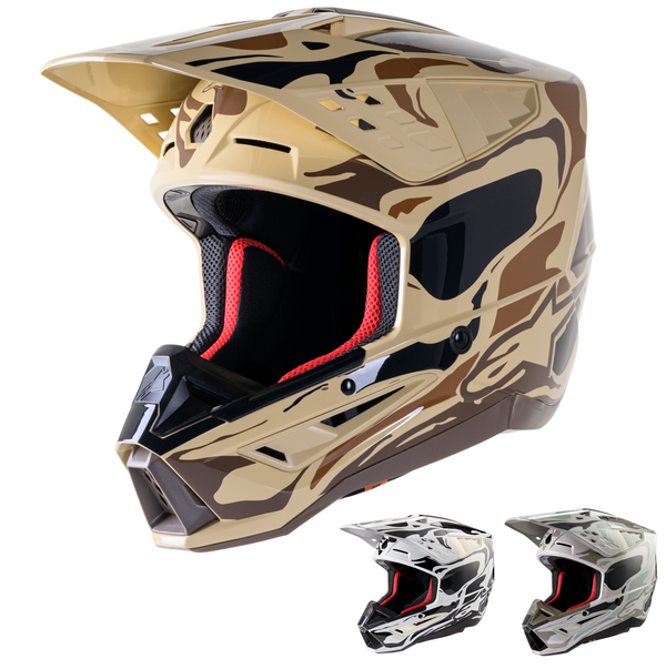 Alpinestars Supertech S-M5 Mineral Motocross Helmet