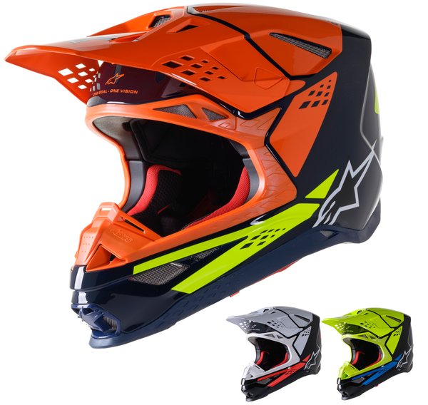 Alpinestars Supertech S-M8 Factory Moto Helmet