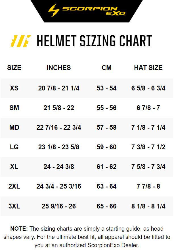 Scorpion EXO-R1 Air Full Face Helmet