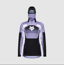 Fox Racing Women's Ranger Drive Jersey (Lilac, X-Large)