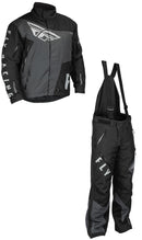 Fly Racing SNX Pro Snow Jacket and Bib Combo