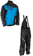 Fly Racing SNX Pro Snow Jacket and Bib Combo