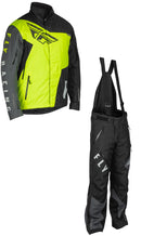 Fly Racing SNX Pro Snow Jacket and Bib Combo