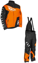 Fly Racing SNX Pro Snow Jacket and Bib Combo