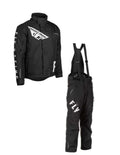 Fly Racing SNX Pro Snow Jacket/Bib Combo