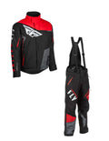 Fly Racing SNX Pro Snow Jacket/Bib Combo