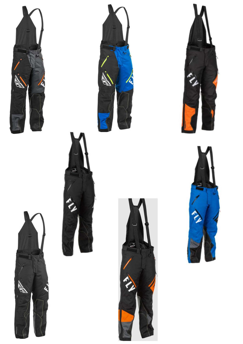 Fly Racing SNX Pro Snow Bike Bibs