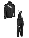 Fly Racing SNX Pro Snow Jacket/Bib Combo