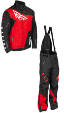 Fly Racing SNX Pro Snow Jacket and Bib Combo