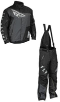 Fly Racing SNX Pro Snow Bike Jacket and Bib Combo