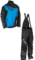 Fly Racing SNX Pro Snow Bike Jacket and Bib Combo