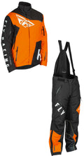 Fly Racing SNX Pro Snow Bike Jacket and Bib Combo