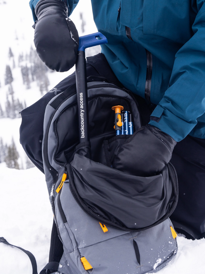 Backcountry Access Stash 20-S Backpack - Grey