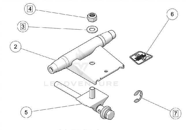 Camso Replacement 4S1 Track Tensioner (7014-00-8521)