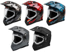 Fly Racing Trekker Cold Weather Snow ATV Off-Road Motorcycle Helmet