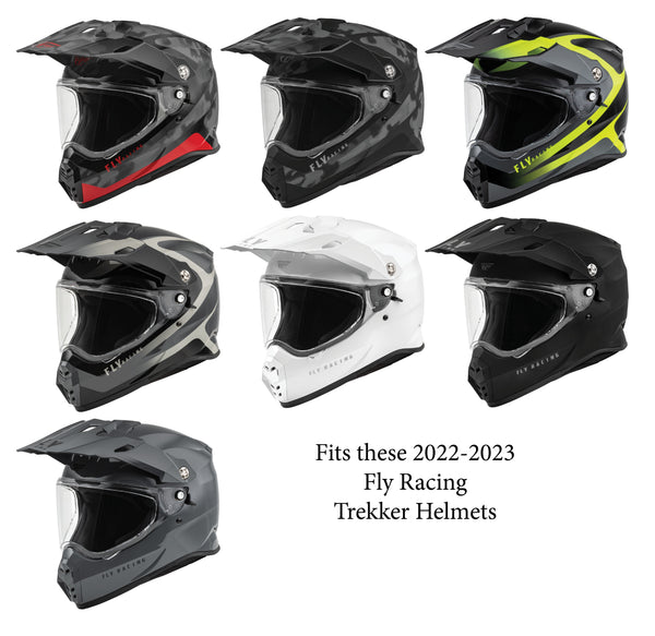 Fly Racing Trekker Helmet Face Shield