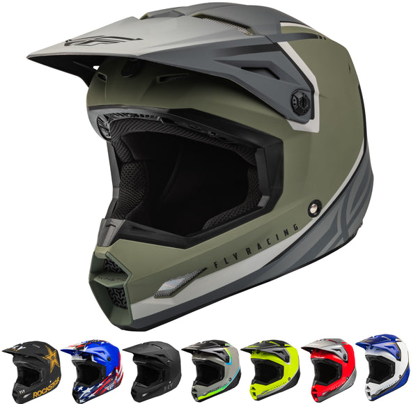 Fly Racing Kinetic Vision Helmets