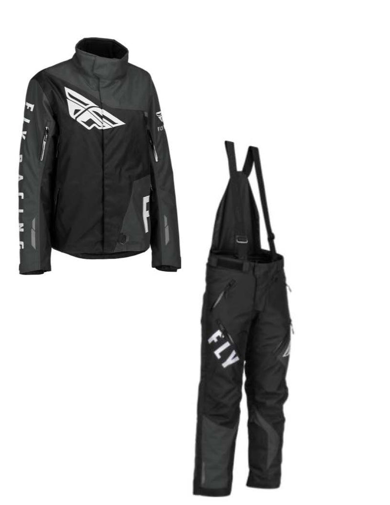 Fly Racing Women's SNX Pro Jacket/Bib Combo