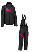 Fly Racing Women's SNX Pro Jacket/Bib Combo Set