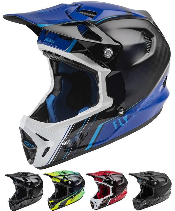 Fly Racing WERX-R Adult Carbon BMX/MTB Helmet