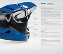 Fly Racing WERX-R Adult Carbon BMX/MTB Helmet