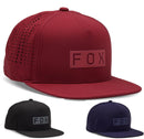Fox Racing Wordmark Tech Snapback Hat