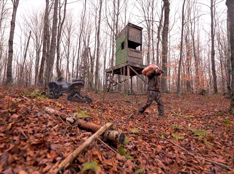 Camso X4S Track System: Can-Am Outlander 650-800-1000 2012-2018