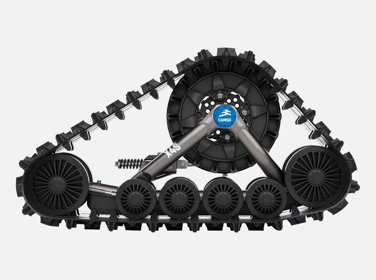 Camso X4S Track System: Polaris Sportsman 850-1000 straight a-arms