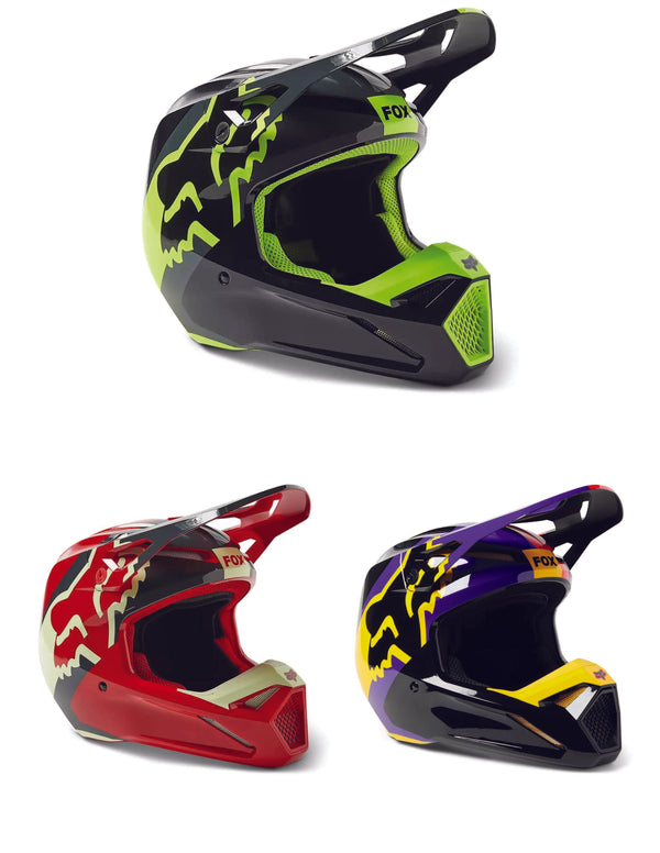 Fox Racing Adult and Youth V1 Xpozr Helmet