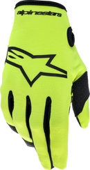 Alpinestars Radar Gloves (Yellow Fluo Black, X-Large)