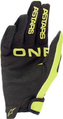 Alpinestars Radar Gloves (Yellow Fluo Black, X-Large)