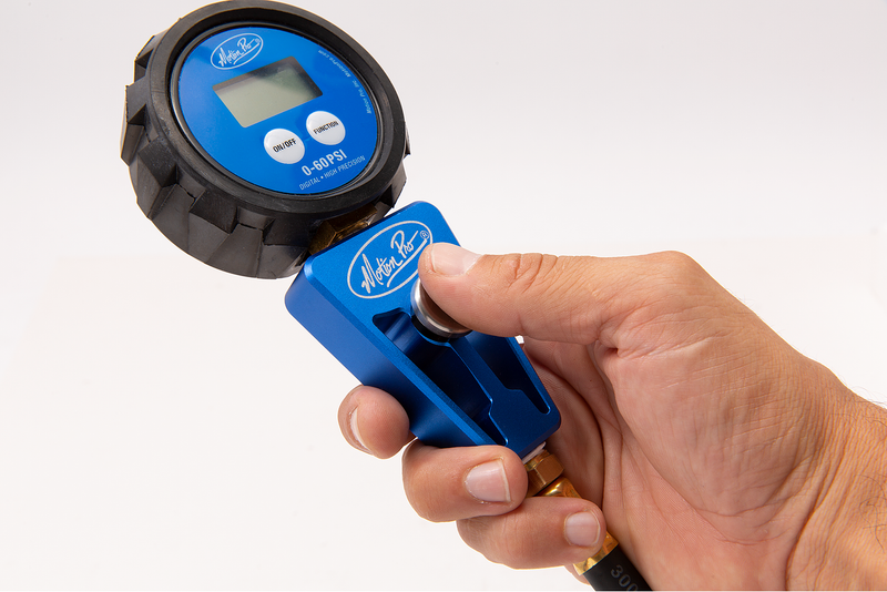 Motion Pro Digital Tire Pressure Gauge 60 PSI (08-0751)
