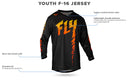 Fly Racing Youth F-16 Jersey