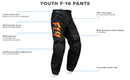 Fly Racing Youth F-16 Pants